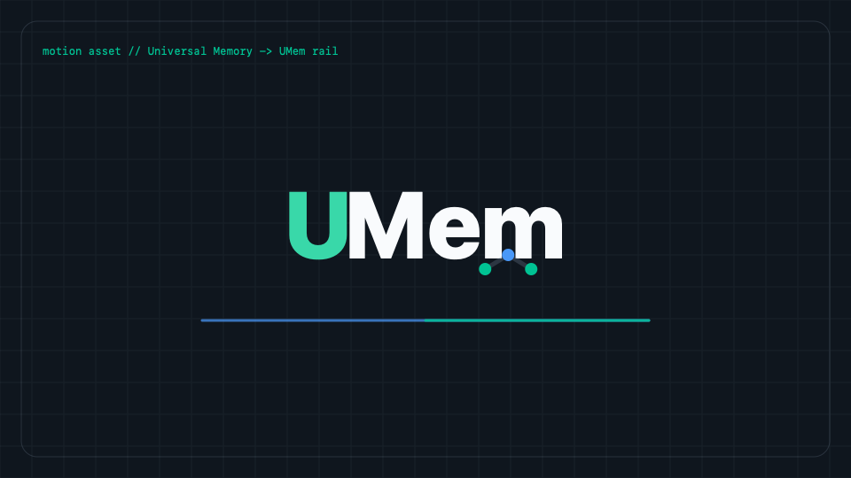 Universal Memory | Shared Memory for AI Agents